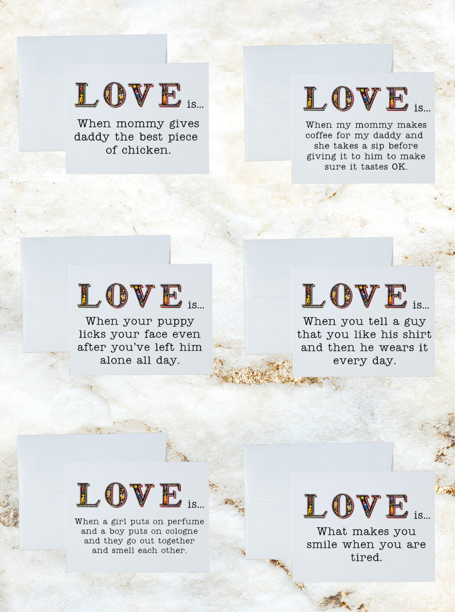 Love is... Stationery