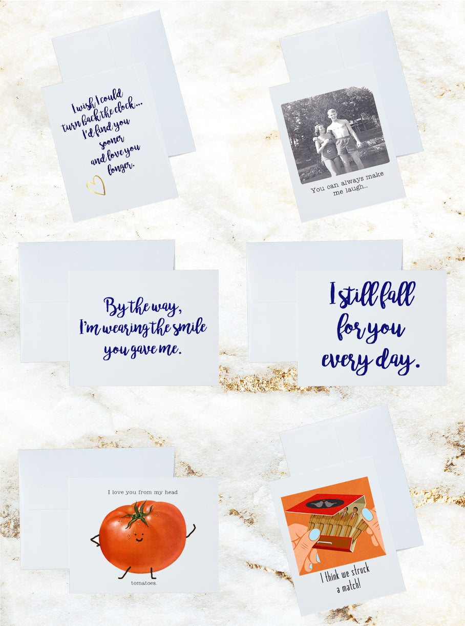 All About Love Stationery and Notecard Set