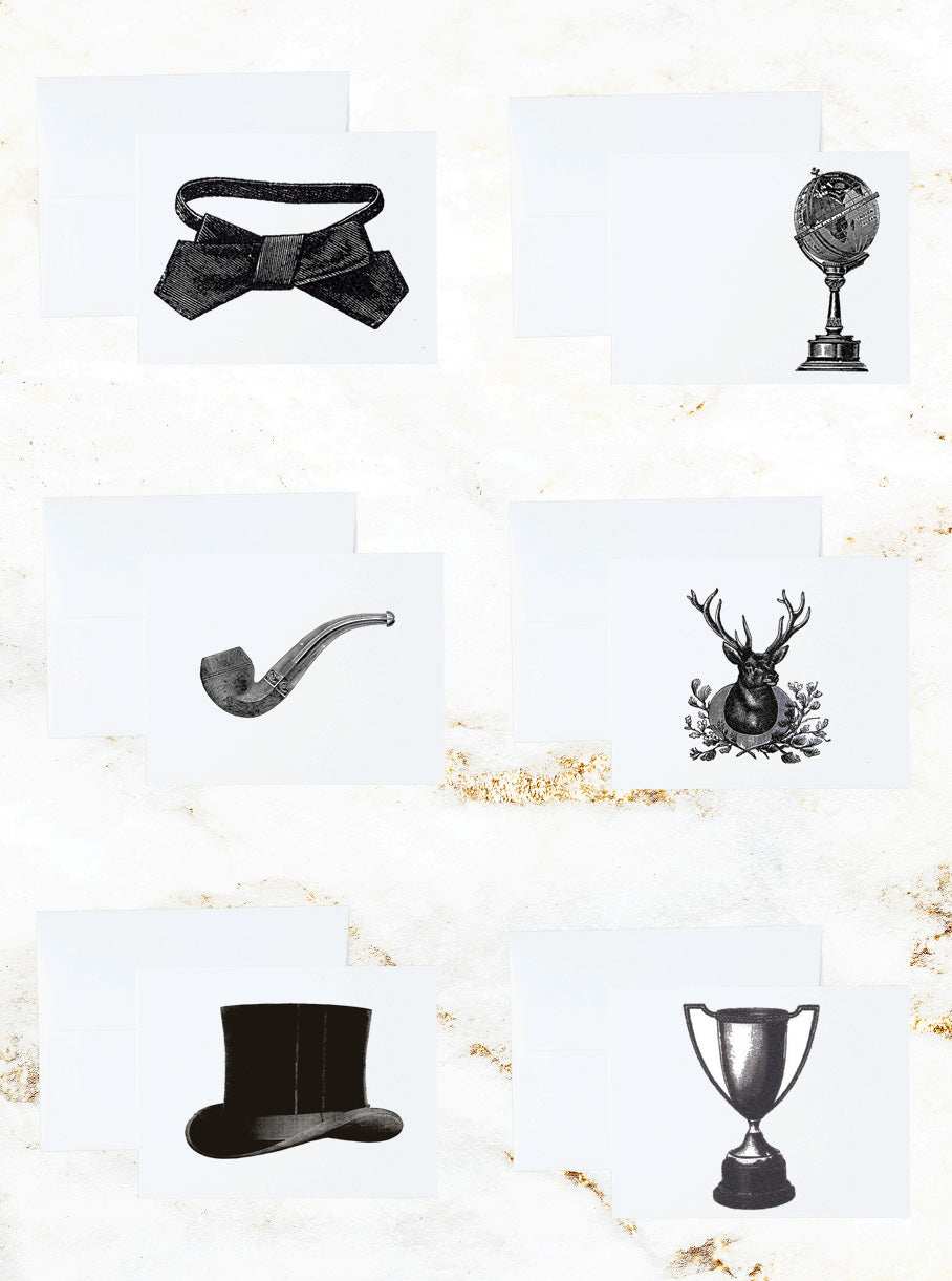 Manly Stationery and Notecard Set