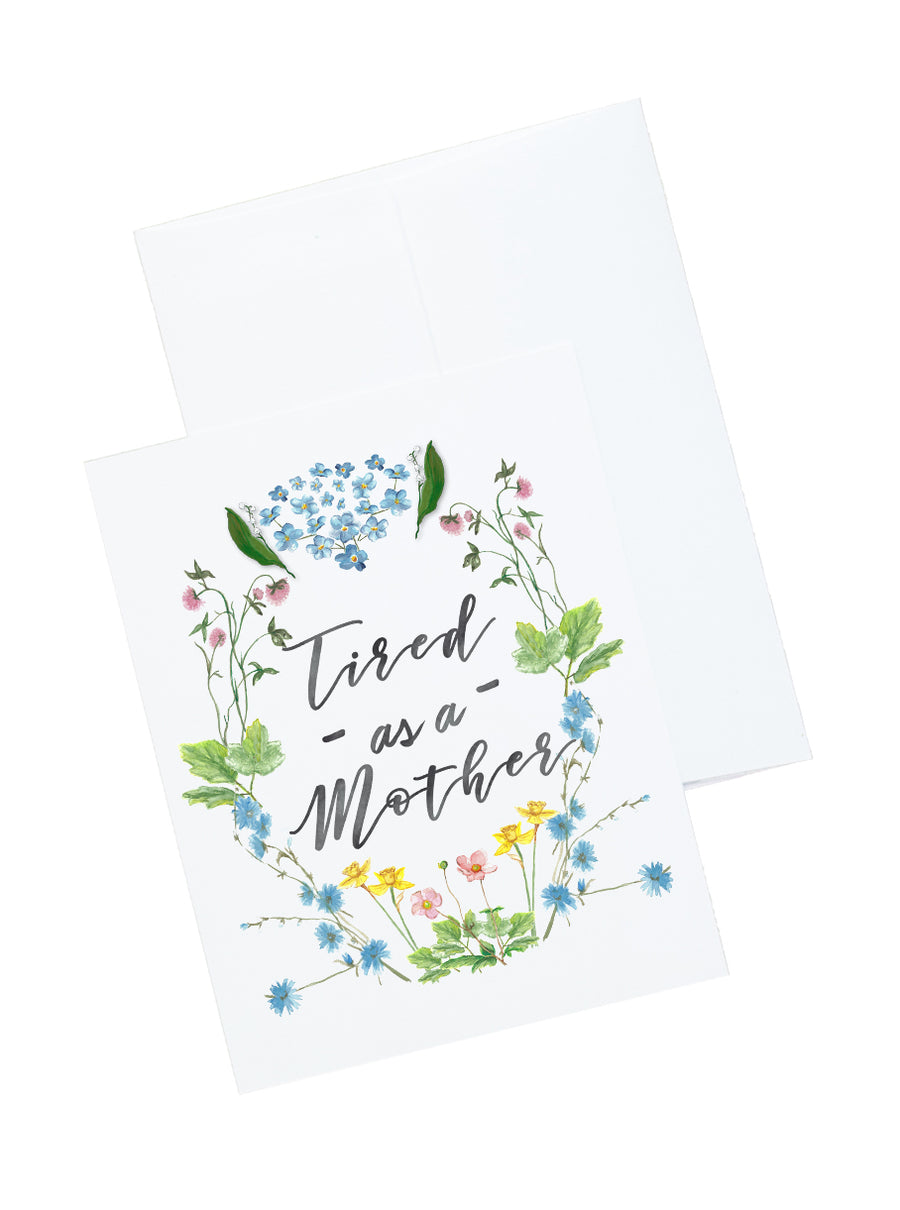 Mother's Day Stationery and Notecard Set