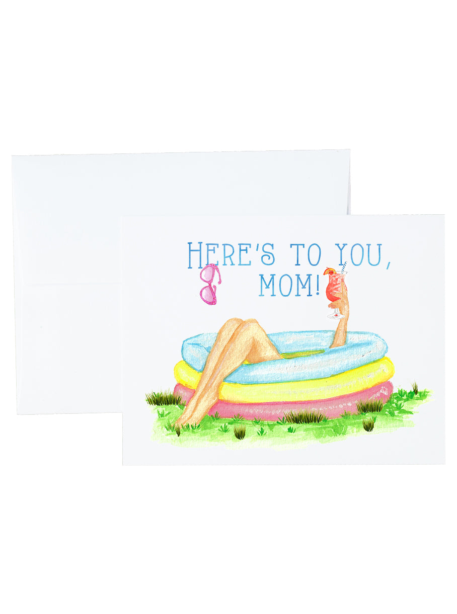 Mother's Day Stationery and Notecard Set