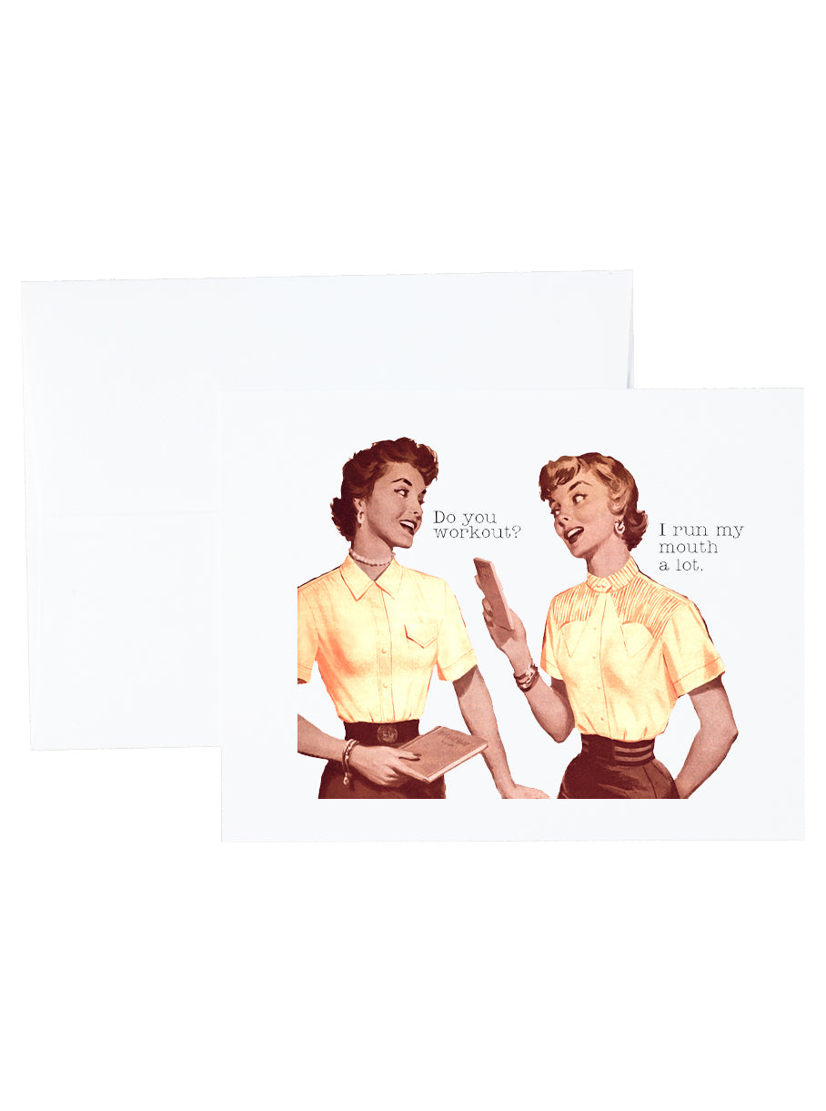 Sassy Ladies Stationery and Notecard Set