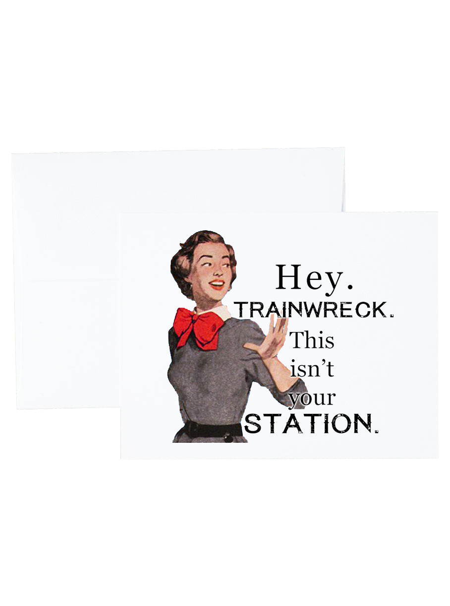 Sassy Ladies Stationery and Notecard Set