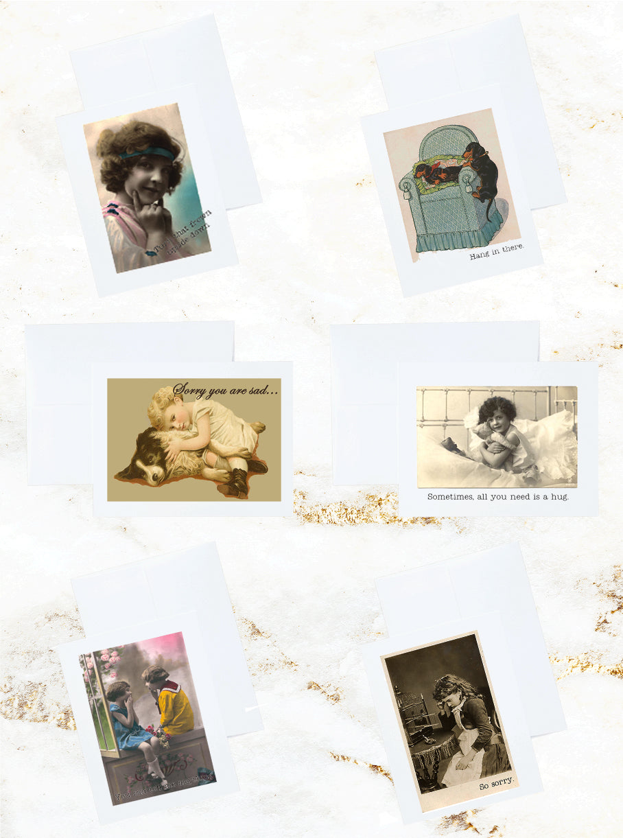 Sympathy Stationery and Notecard Set