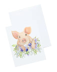 Watercolor Animals Stationery and Notecard Set