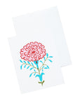 Flowers Watercolor Stationery Set and Notecard Set