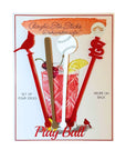 St. Louis Cardinals Cocktail Acrylic Stir Sticks