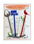 St. Louis Acrylic Stir Sticks