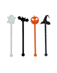 Halloween Zombie Acrylic Stir Sticks