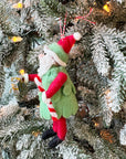 Santa Christmas Tree Ornament