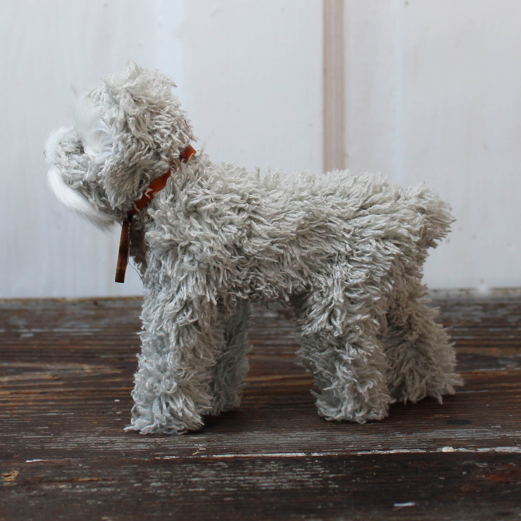 Personalized Schnauzer Dog Ornament