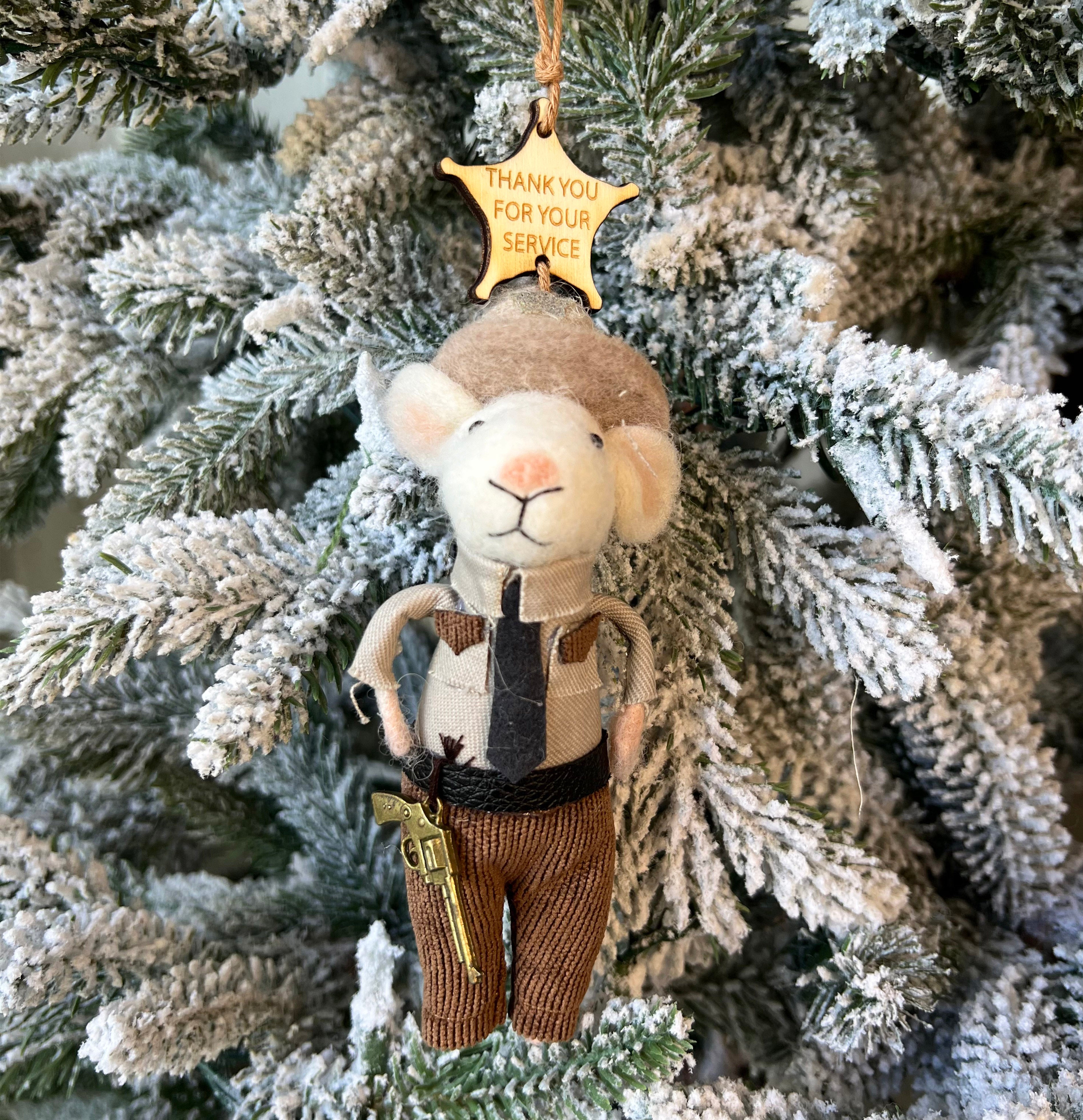 Police Officer Mouse