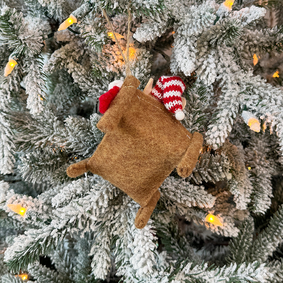 Sleepy Animals Ornament