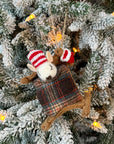 Sleepy Animals Ornament