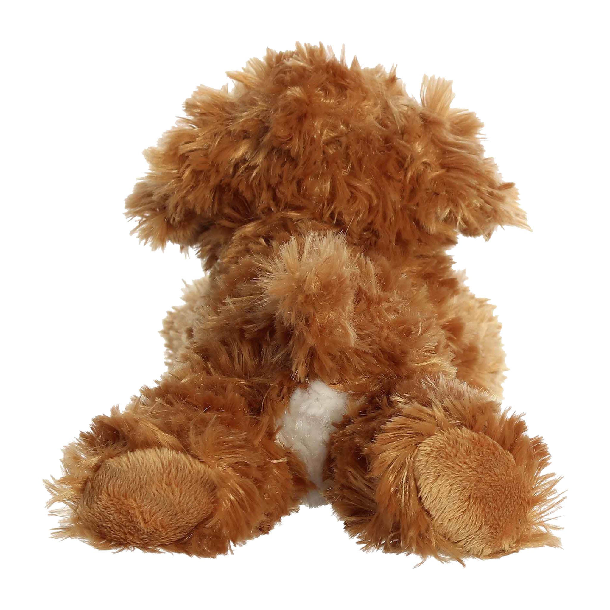 Mini Plush Puppy Dog Toy With Personalized Tag