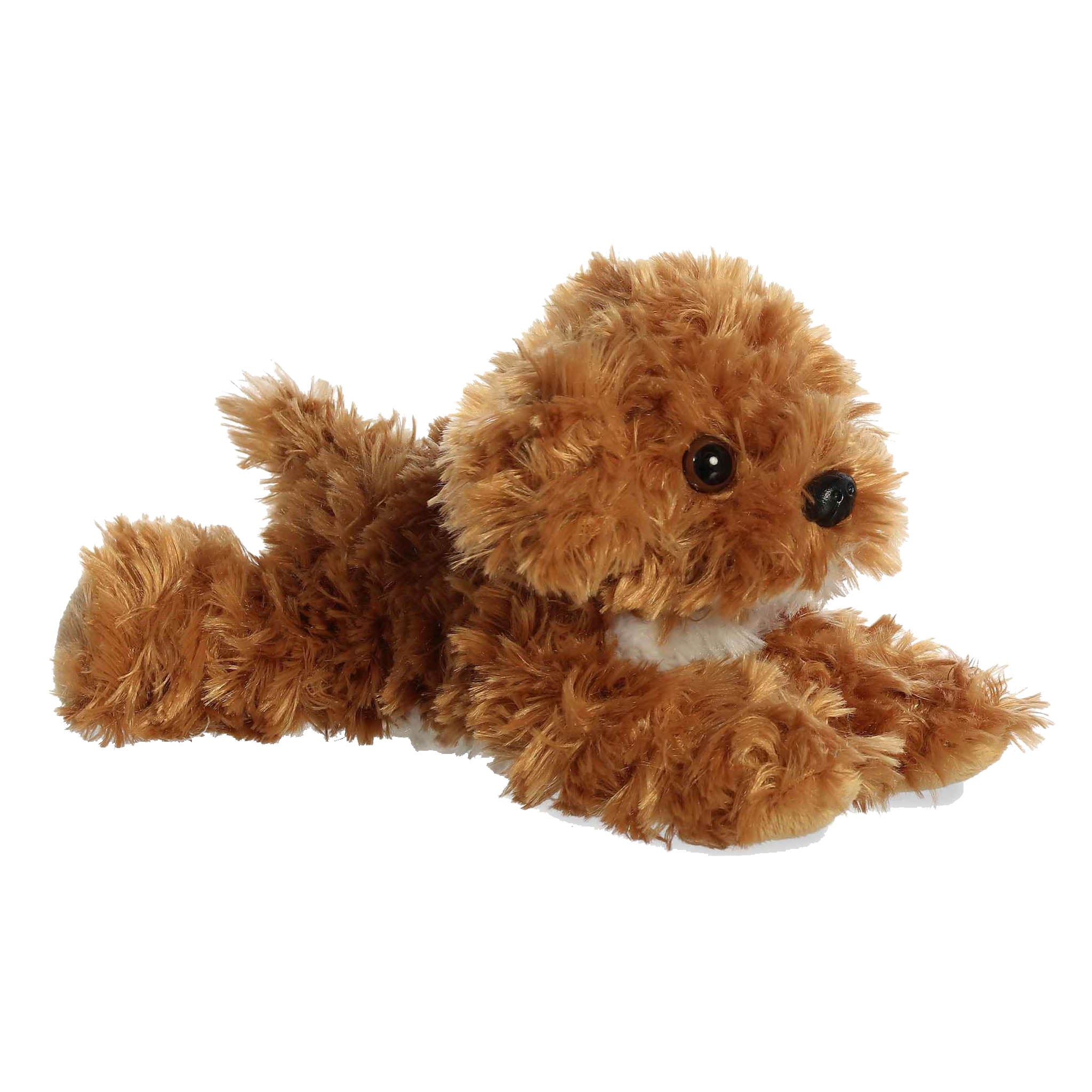 Mini Plush Puppy Dog Toy With Personalized Tag