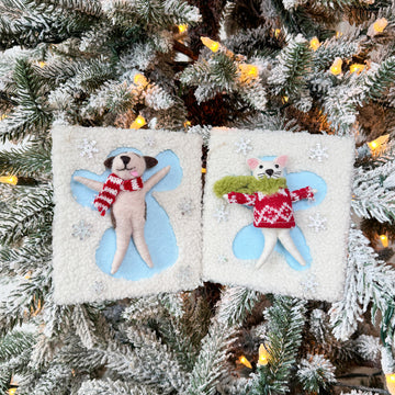 Snow Angel Ornament