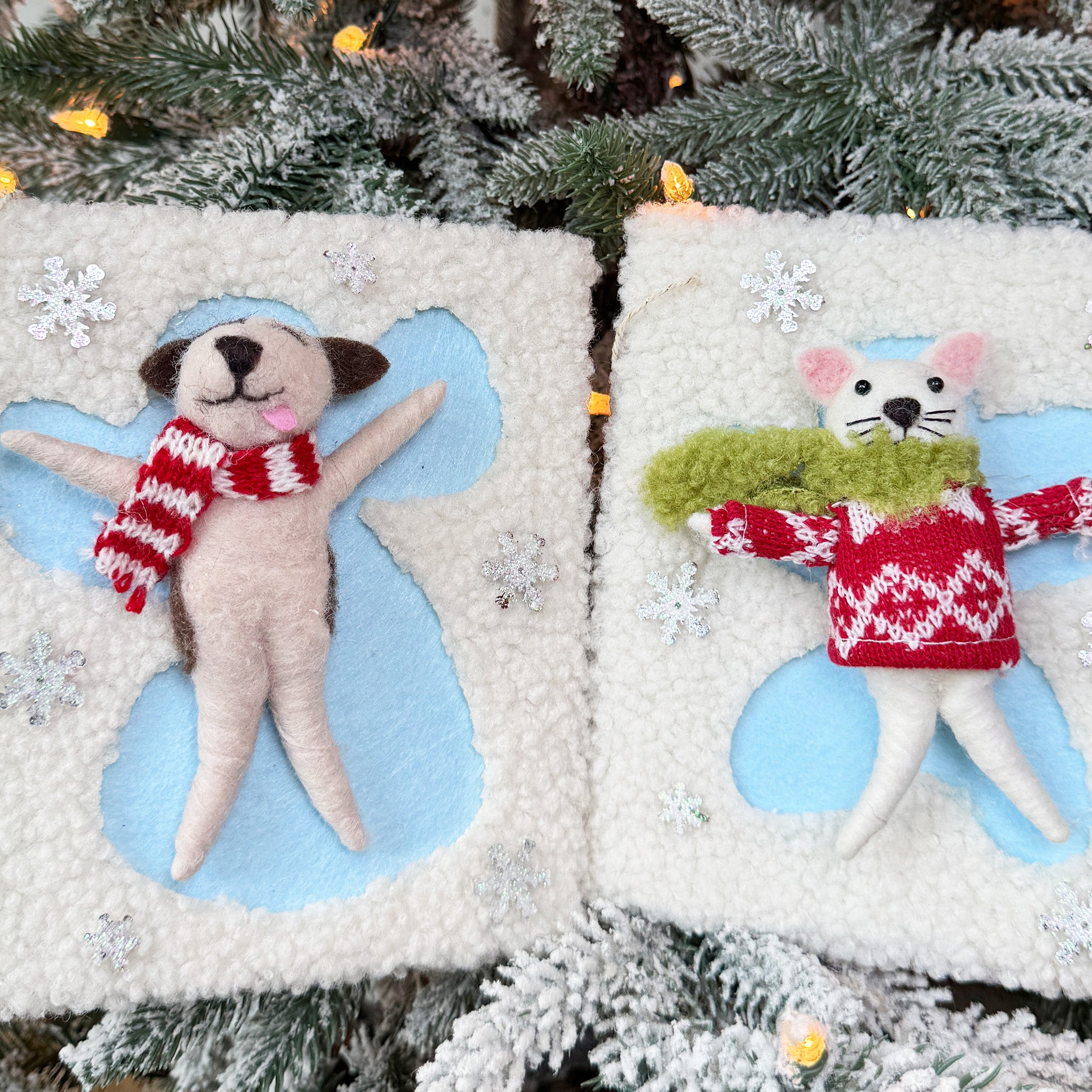 Snow Angel Ornament