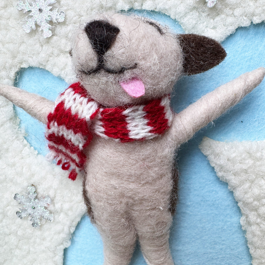 Snow Angel Ornament