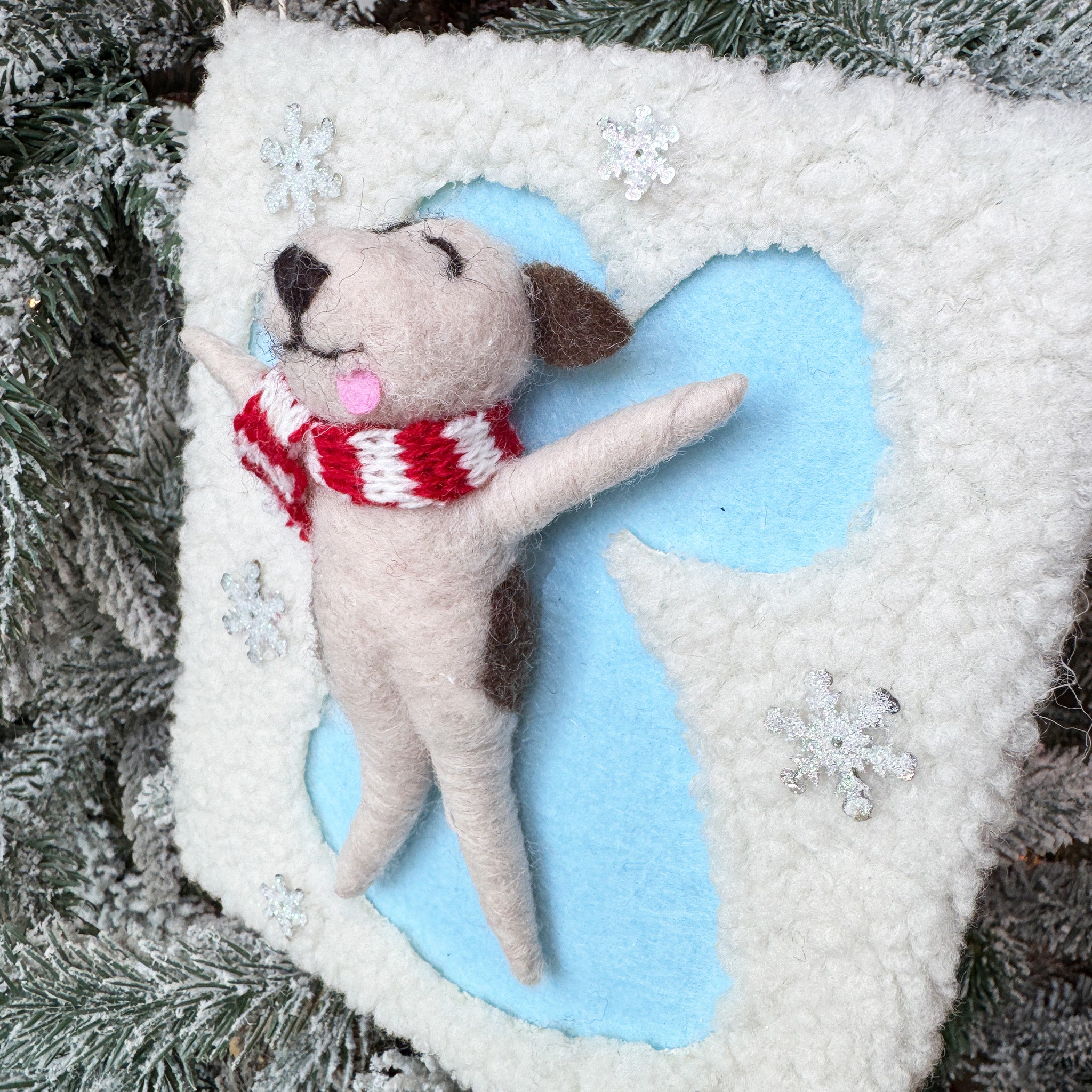 Snow Angel Ornament