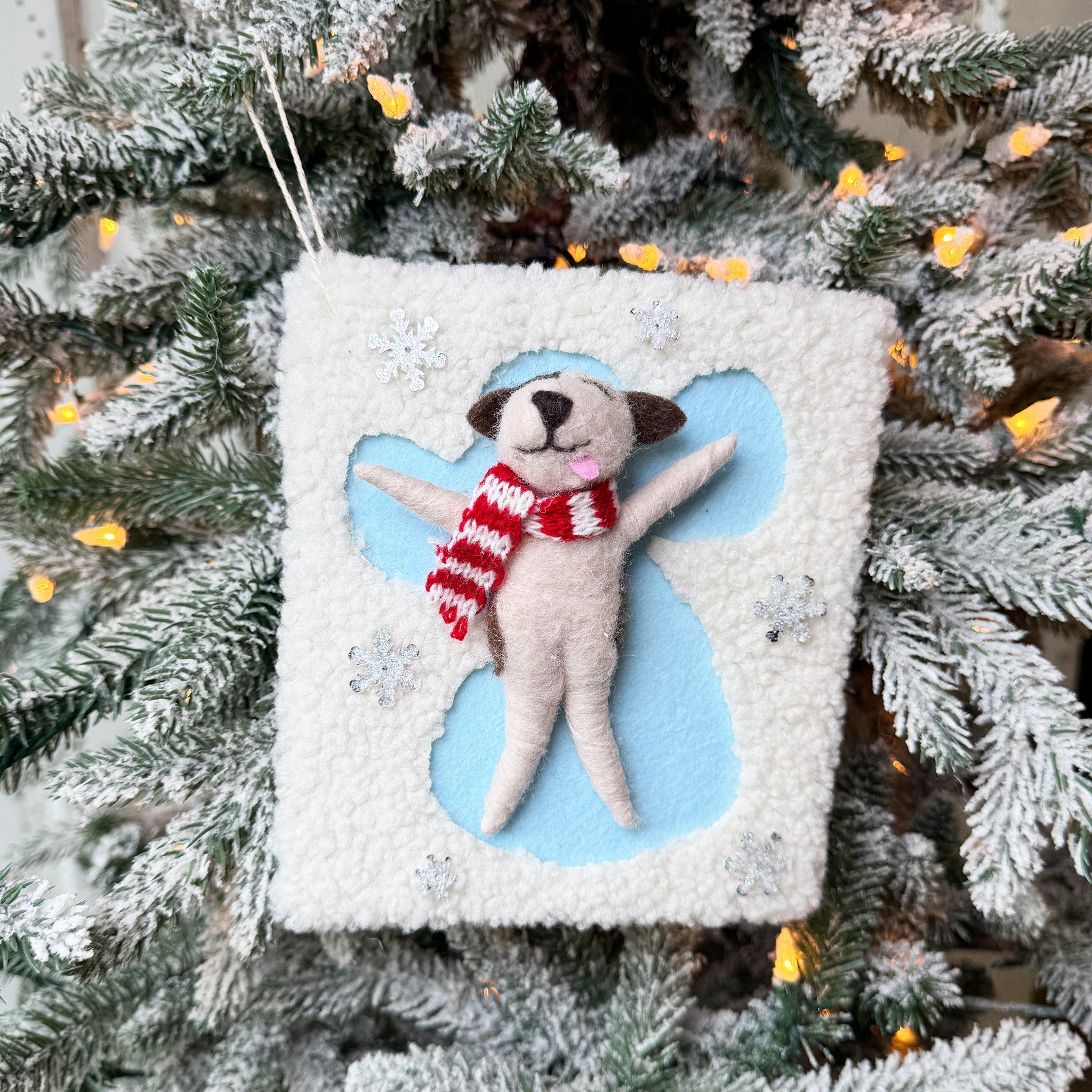 Snow Angel Ornament