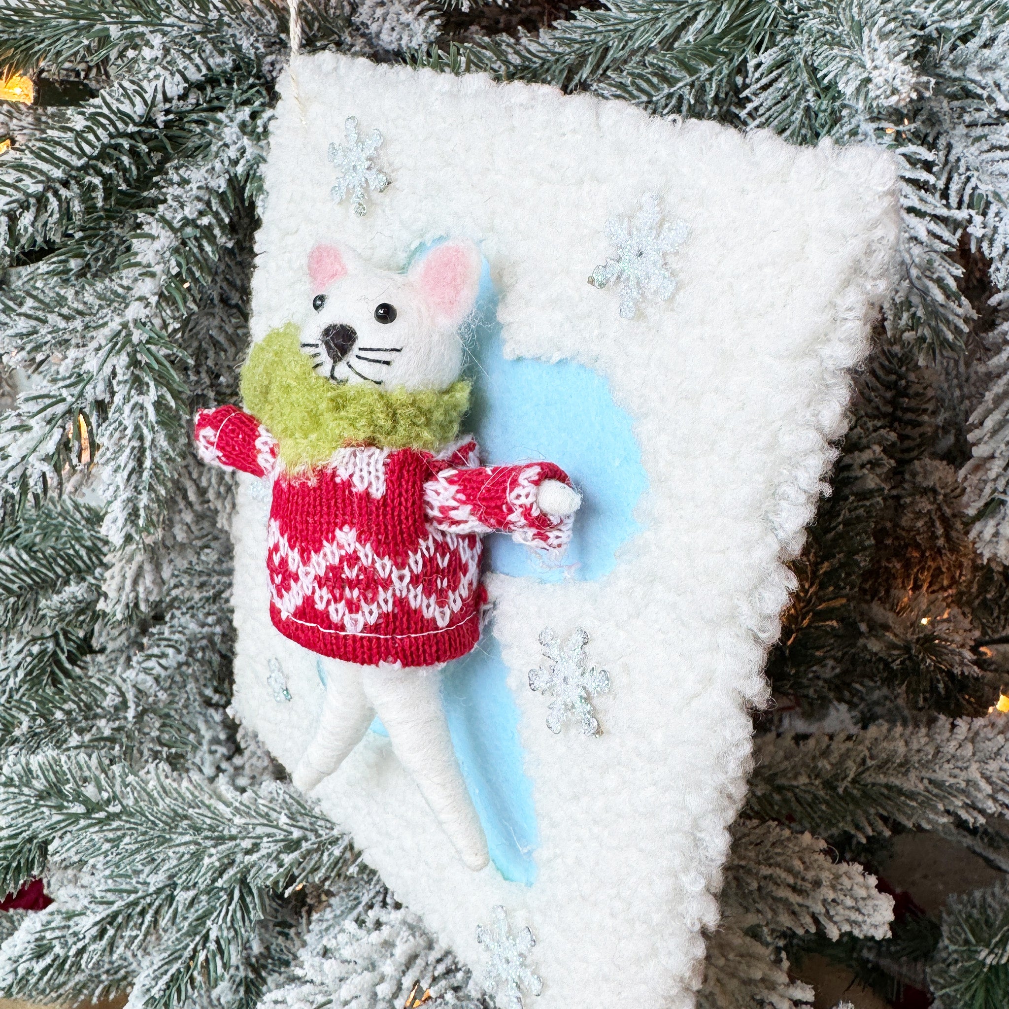 Snow Angel Ornament