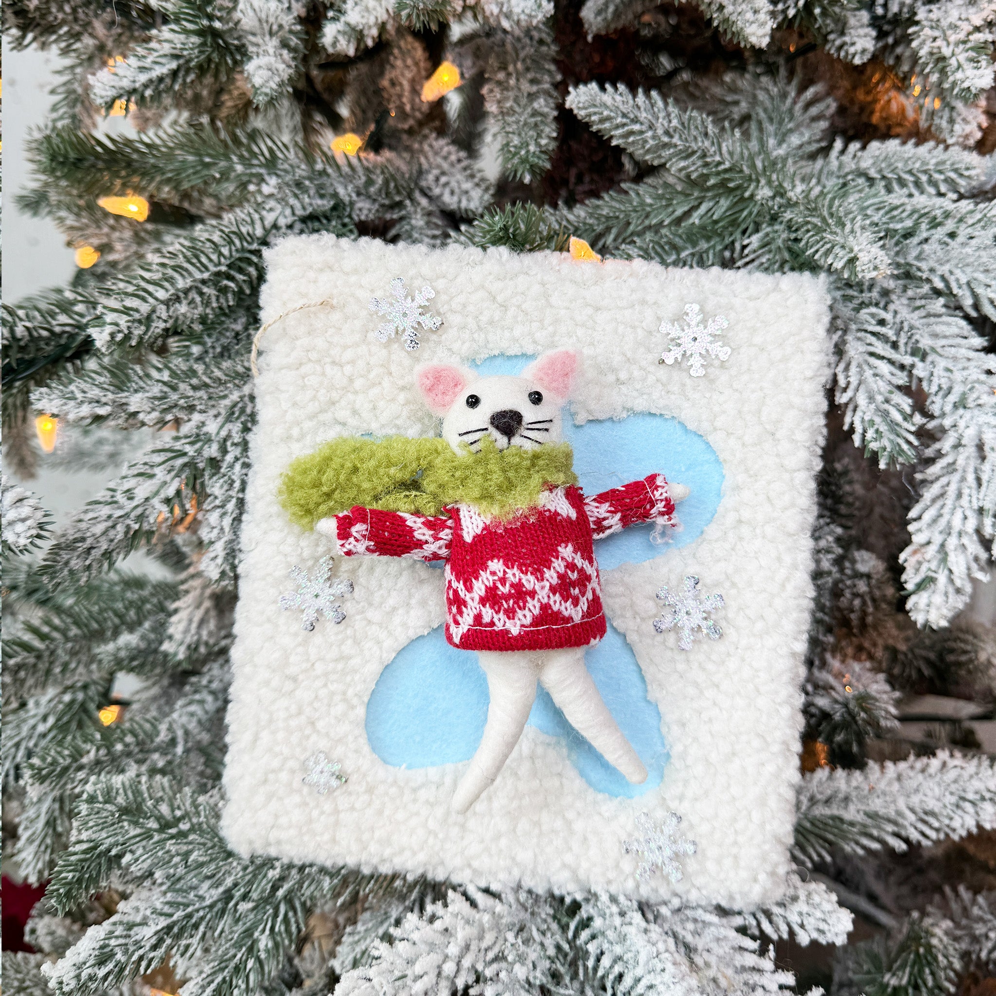 Snow Angel Ornament