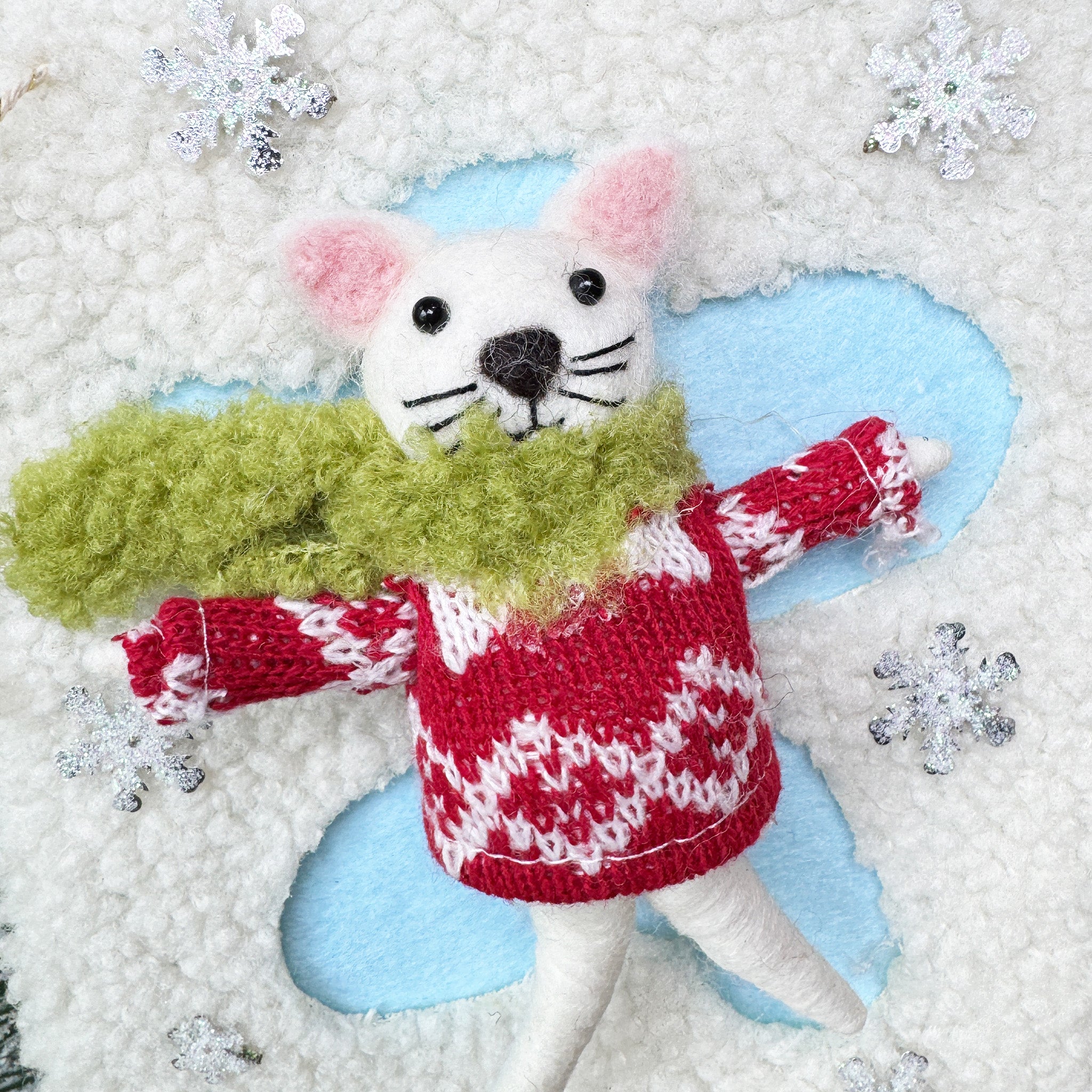 Snow Angel Ornament