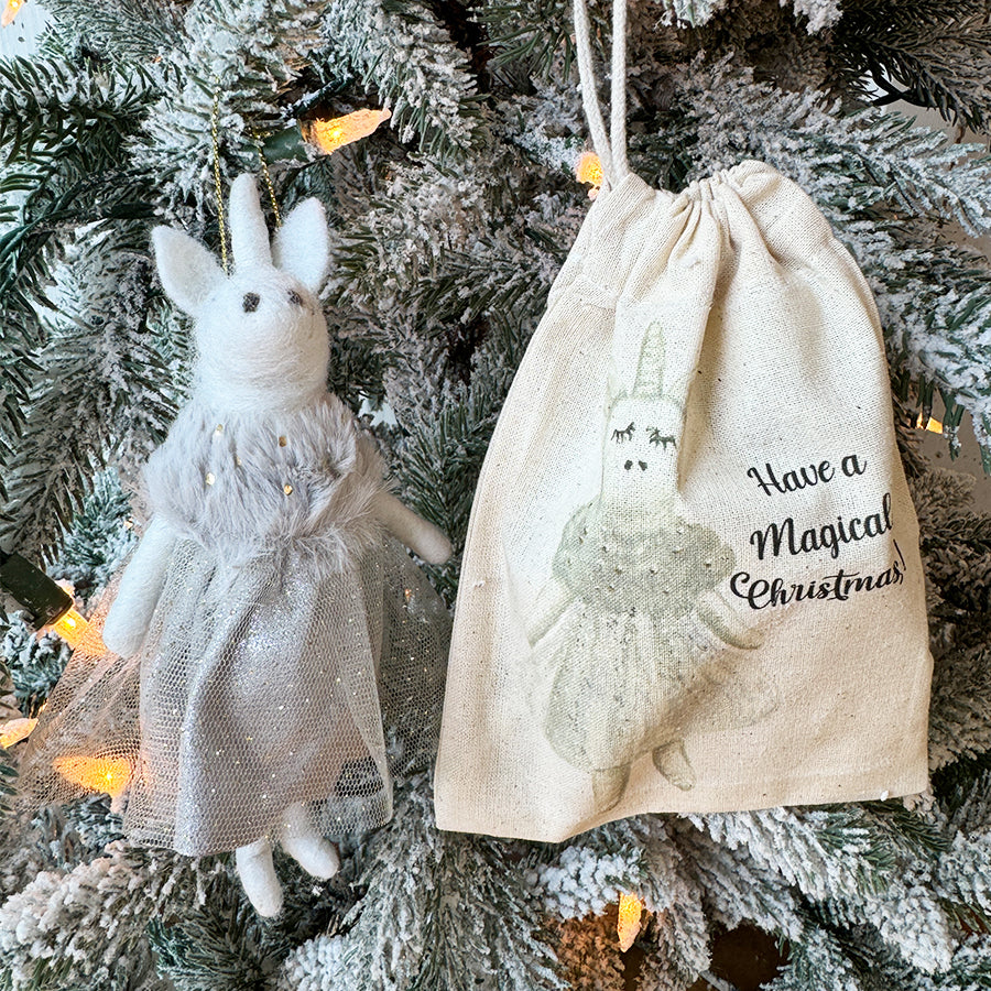 Winter Christmas Animals Ornament