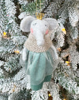 Sparkly Fancy Animals Ornament