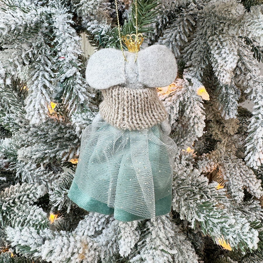 Winter Christmas Animals Ornament