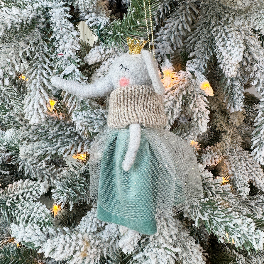 Winter Christmas Animals Ornament