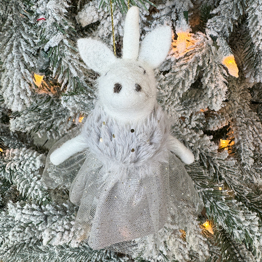 Winter Christmas Animals Ornament