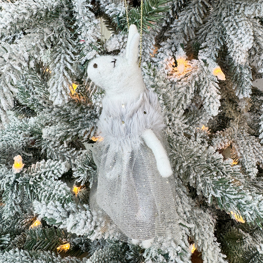 Winter Christmas Animals Ornament