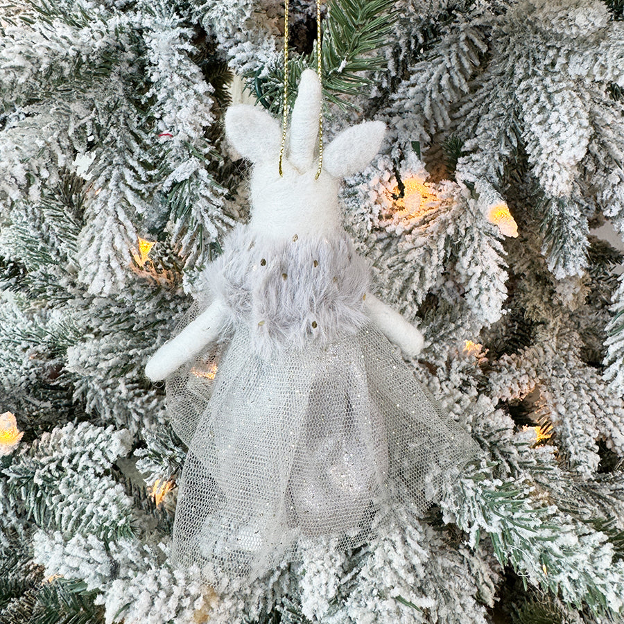 Winter Christmas Animals Ornament