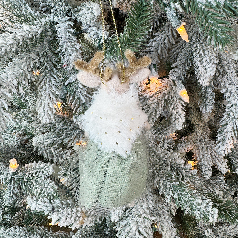 Winter Christmas Animals Ornament