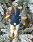 Sports Animals Ornament