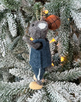 Sports Animals Ornament