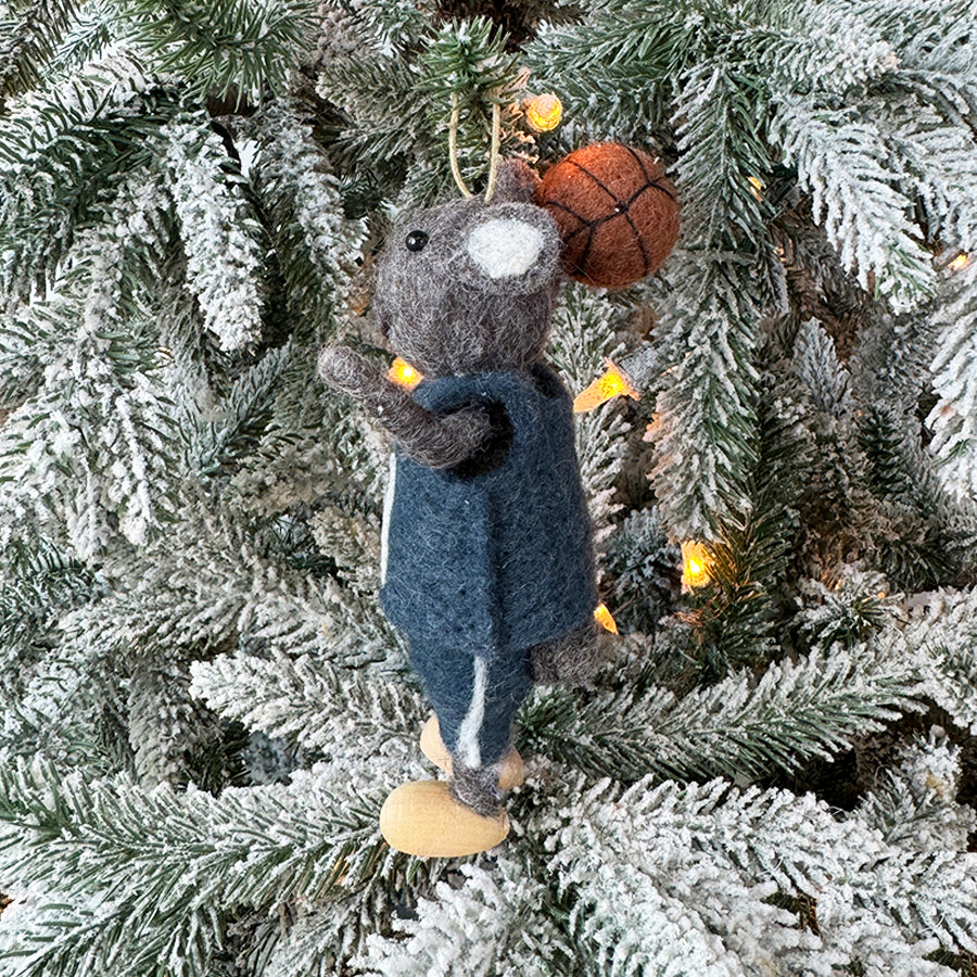 Sports Animals Ornament