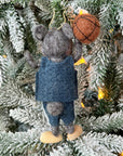 Sports Animals Ornament