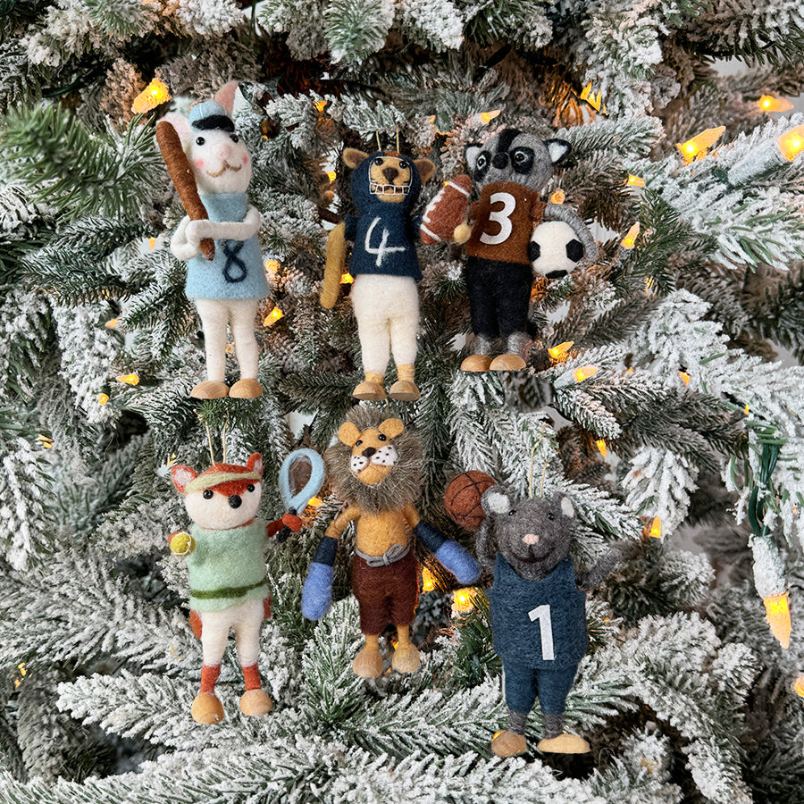 Sports Animals Ornament