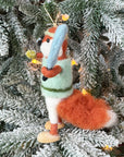 Sports Animals Ornament