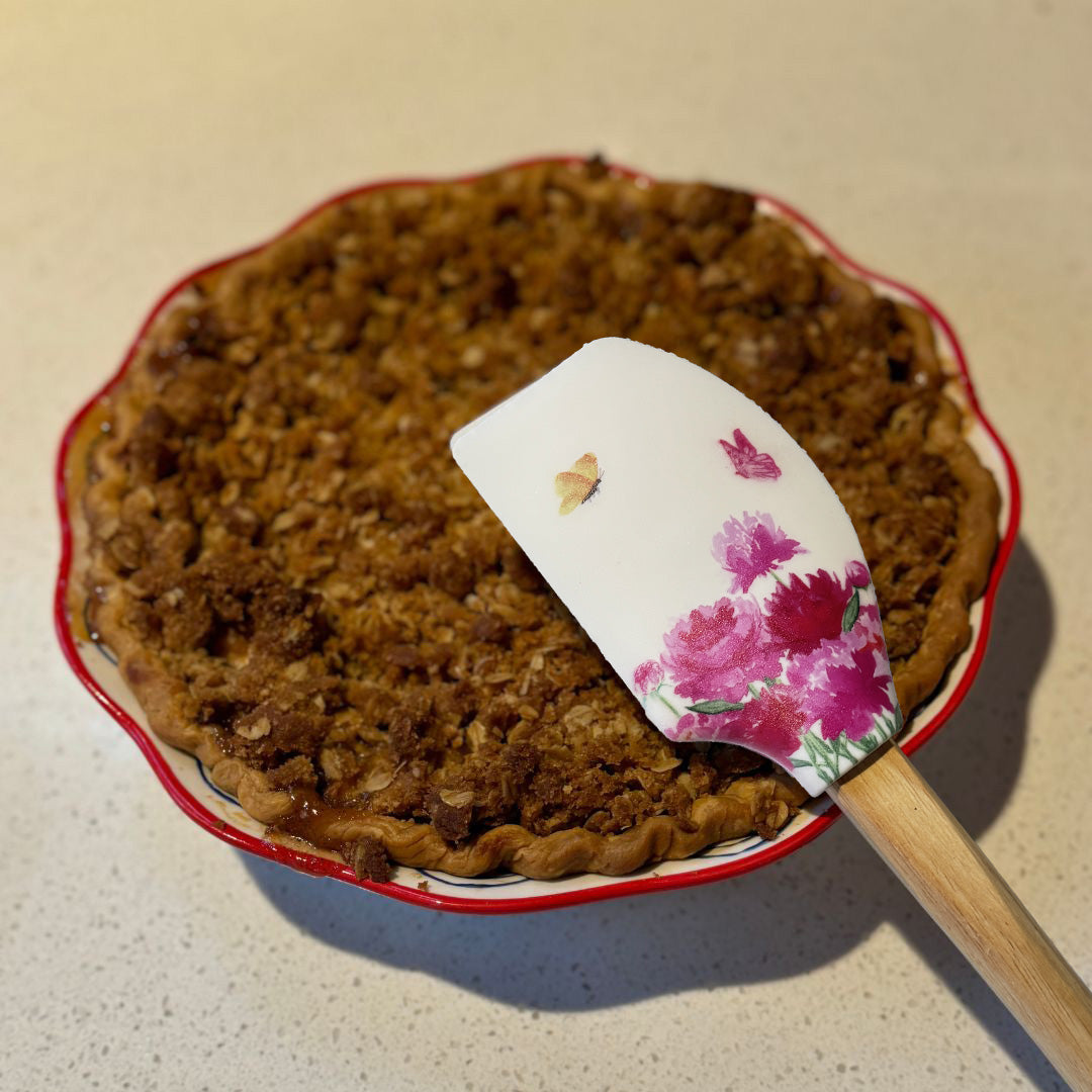 Peonies Silicone Spatula