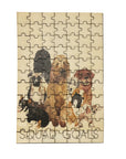 Squad Goals Wooden Puzzle