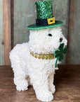 St. Patrick's Doodle Dog Ornament