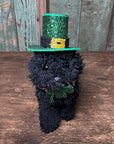 St. Patrick's Doodle Dog Ornament