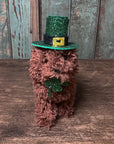 St. Patrick's Doodle Dog Ornament