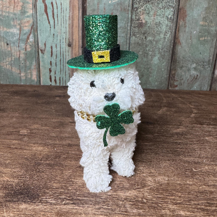 St. Patrick's Doodle Dog Ornament