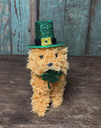 St. Patrick's Doodle Dog Ornament