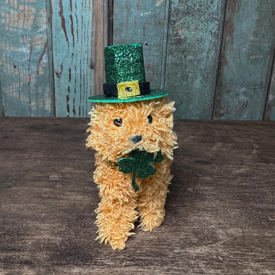 St. Patrick's Doodle Dog Ornament